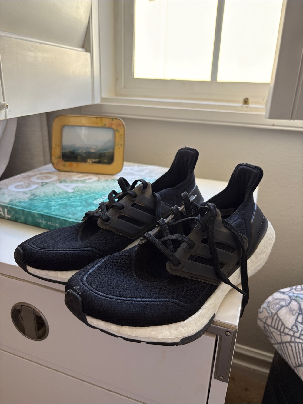 Woman’s Black Performance Knit Running Shoes - Unbranded